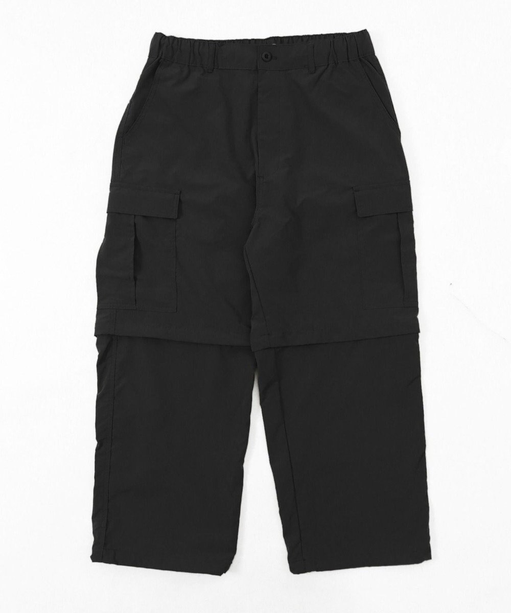 WEGO 【セットアップ対応ITEM】2WAYリップストップカーゴパンツ 