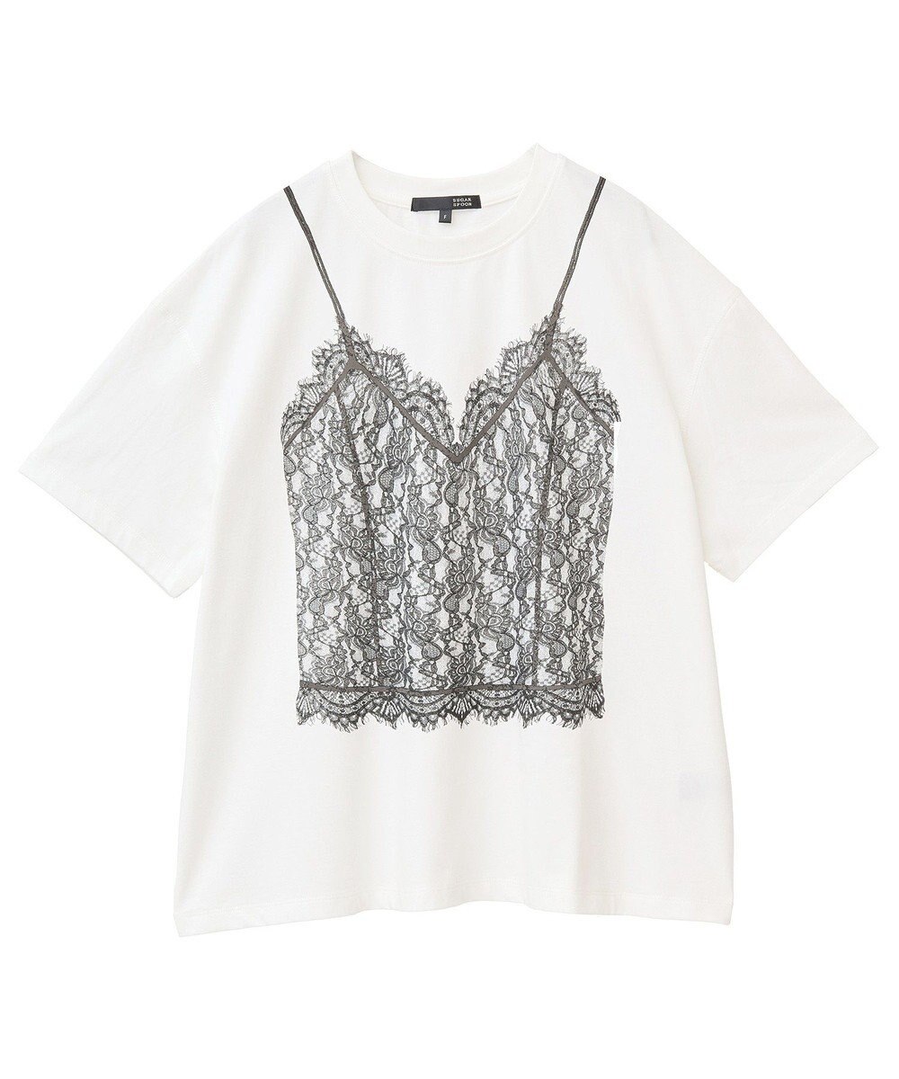 Green Parks ・ＳＵＧＡＲ　ＳＰＯＯＮ　トロンプルイユＴＥＥ 