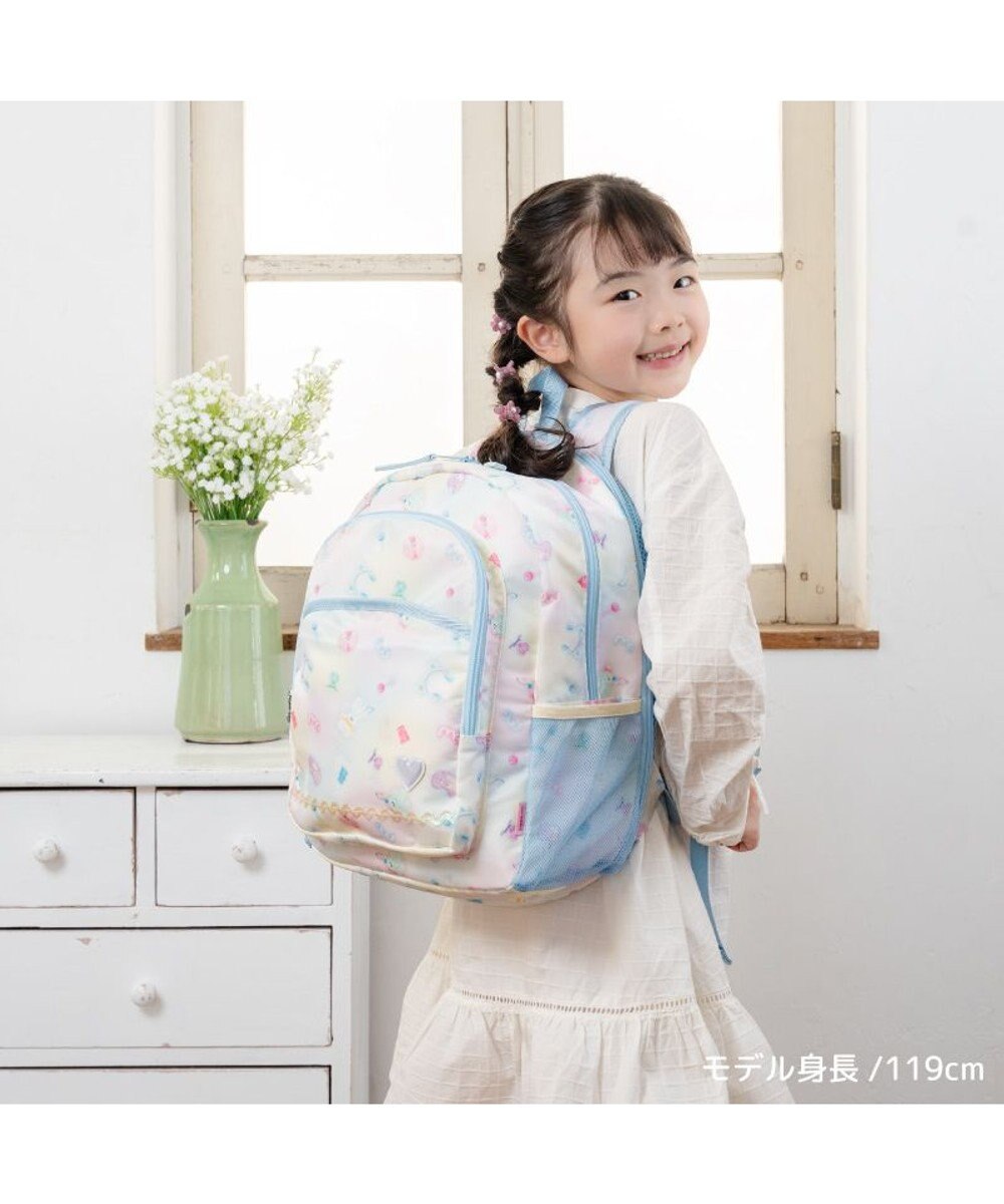 Mother garden マザーガーデン ユニコーン 子供用 リュック 【Lサイズ】《ミルキーウェイ柄》 