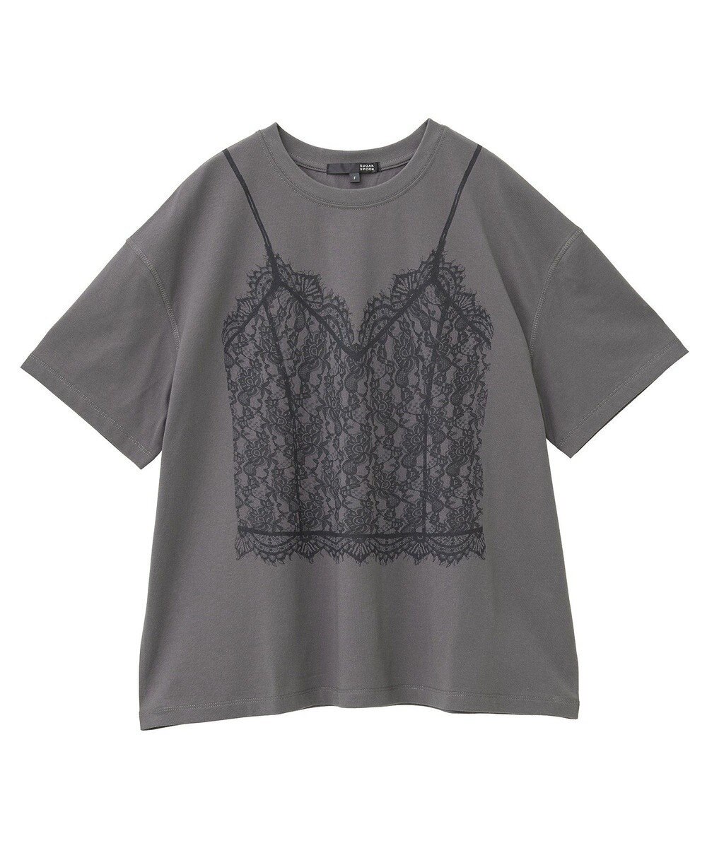 Green Parks ・ＳＵＧＡＲ　ＳＰＯＯＮ　トロンプルイユＴＥＥ 