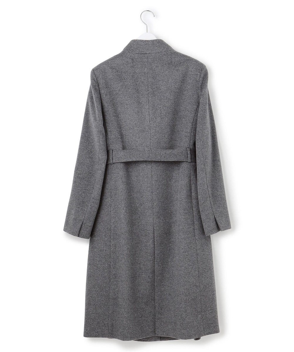 23区 L ウールカシミヤビーバー スタンドカラー  コート 