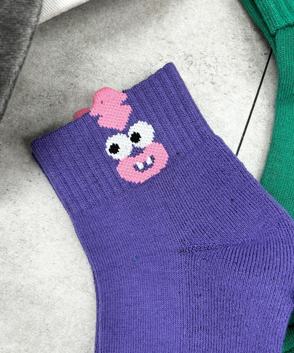 WEGO モンスターアンクルソックス 