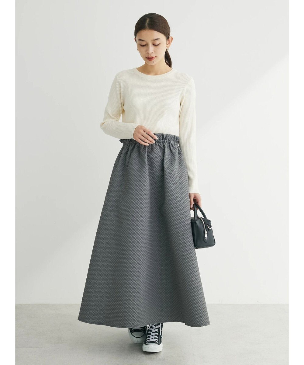 Green Parks ・ＥＬＥＮＣＡＲＥ　ＤＵＥニット＆ジャカードワンピース 