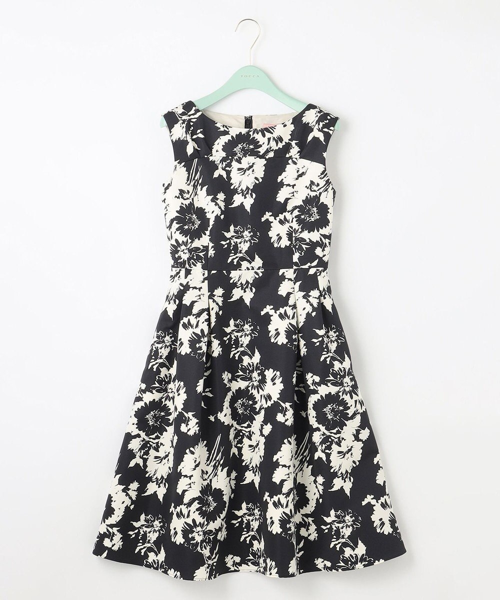 TOCCA 【洗える】WANDERING FLOWER ドレス 
