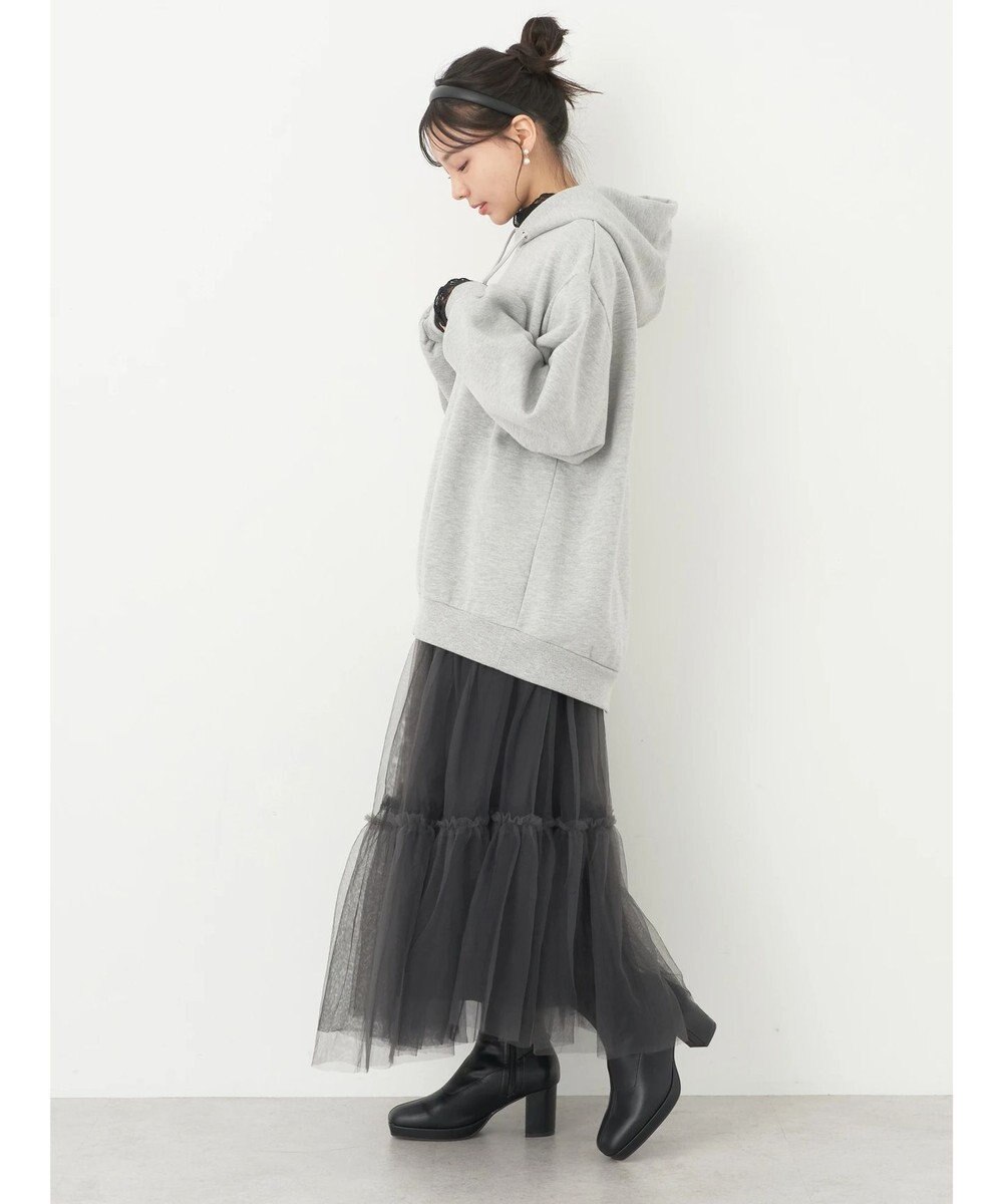 earth music&ecology 裏起毛パーカー 