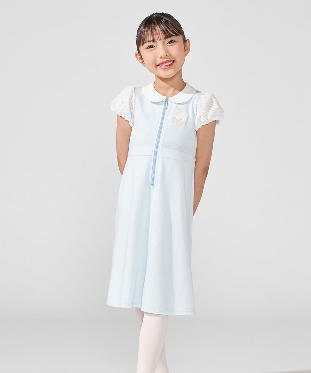 Chacott ジップアップワンピース 