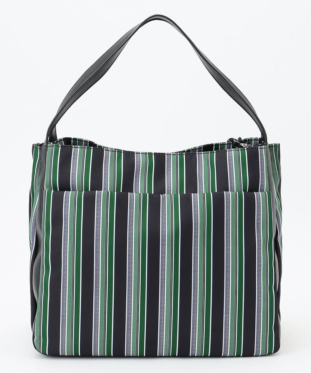 Y'SACCS マルチストライプ すっきりトート Mサイズ 