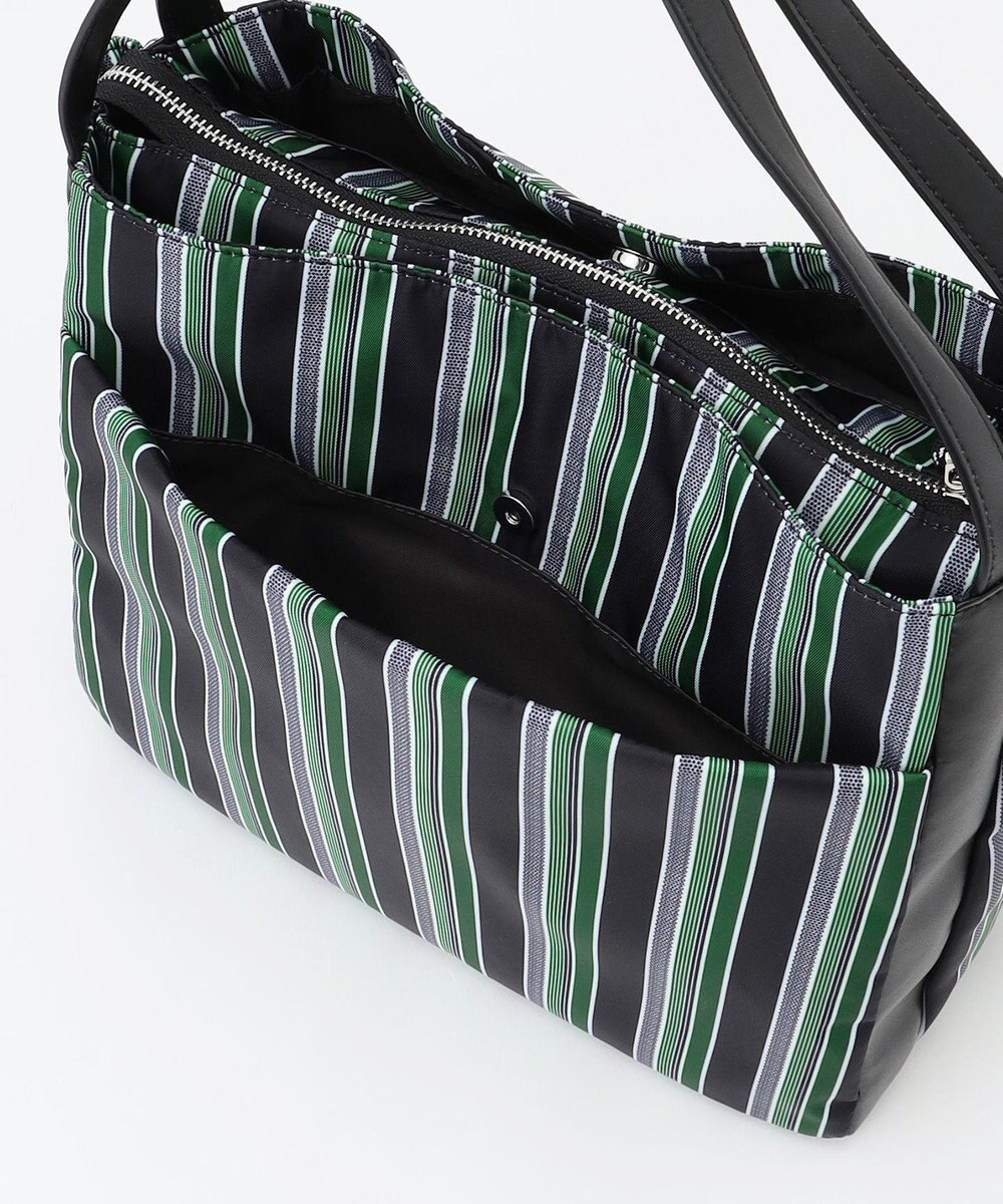 Y'SACCS マルチストライプ すっきりトート Mサイズ 