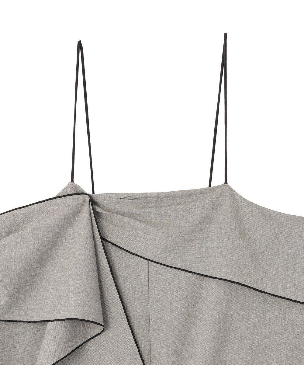 YECCA VECCA ラッフルキャミオールインワン 