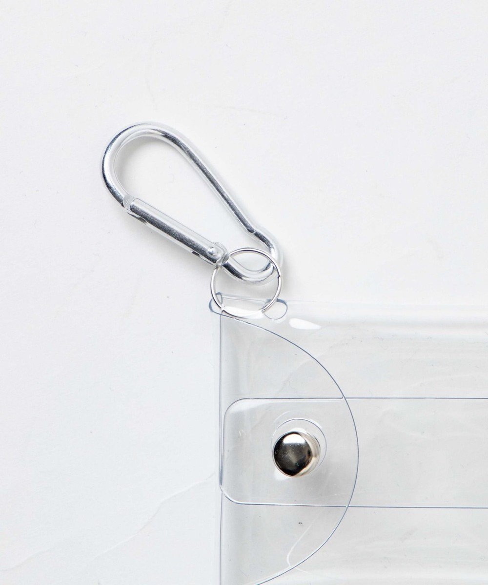 WEGO カラビナ付きミニポーチ 