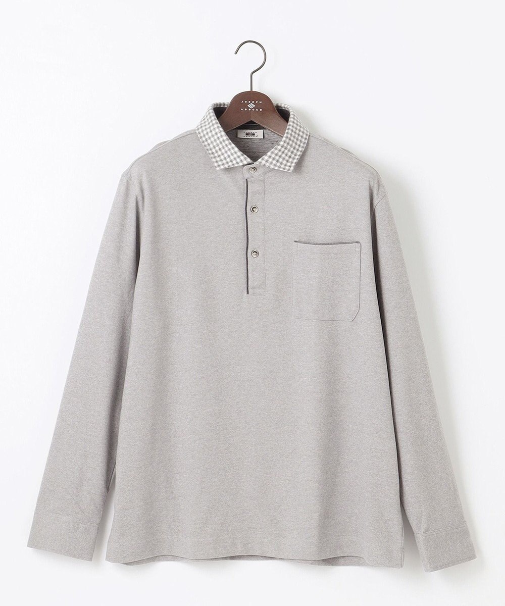 JOSEPH ABBOUD 【キングサイズ・保温性/滑らかな肌触り/多機能ポロシャツ】 ウィンターダディー ポロシャツ 