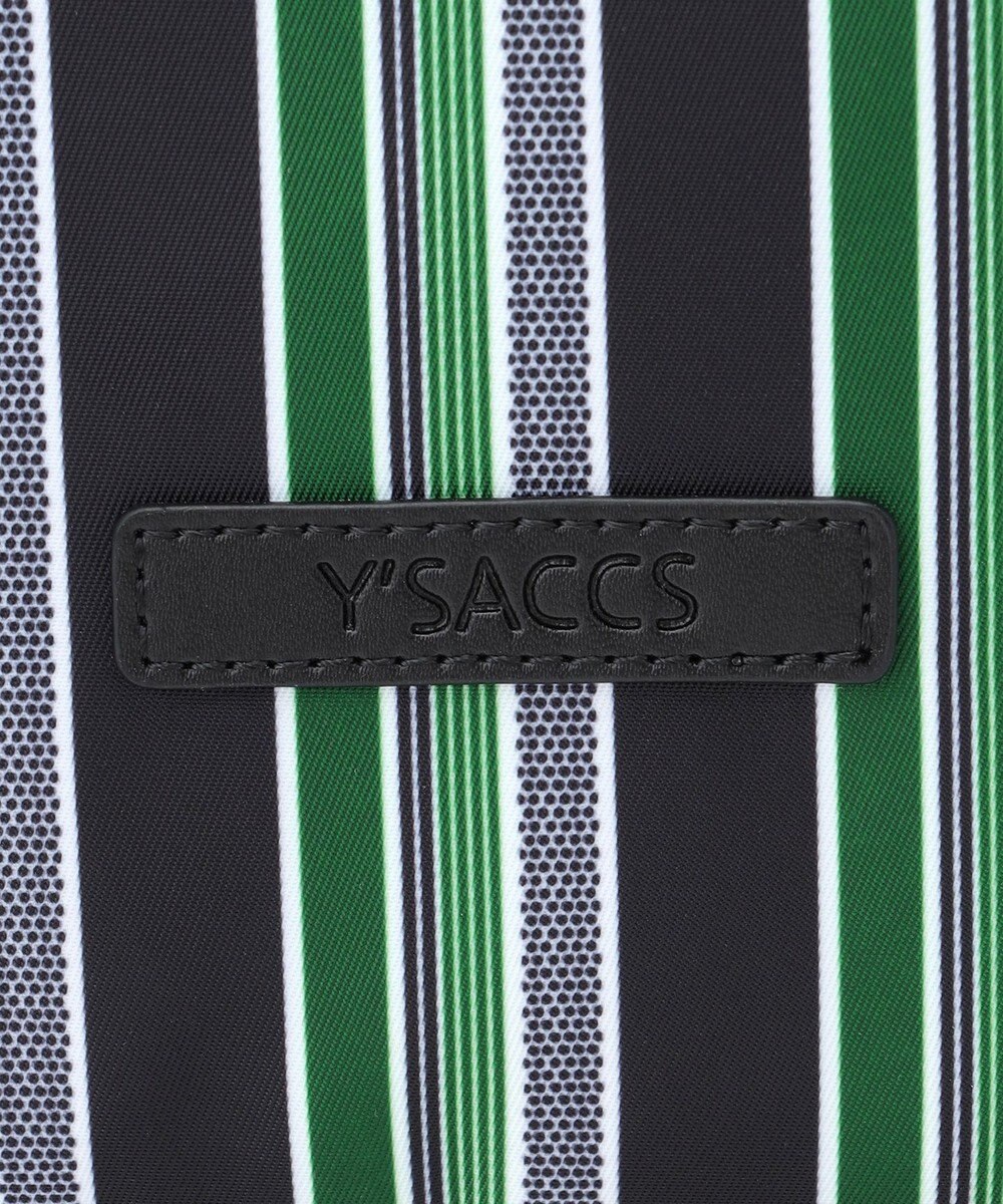 Y'SACCS マルチストライプ すっきりトート Mサイズ 