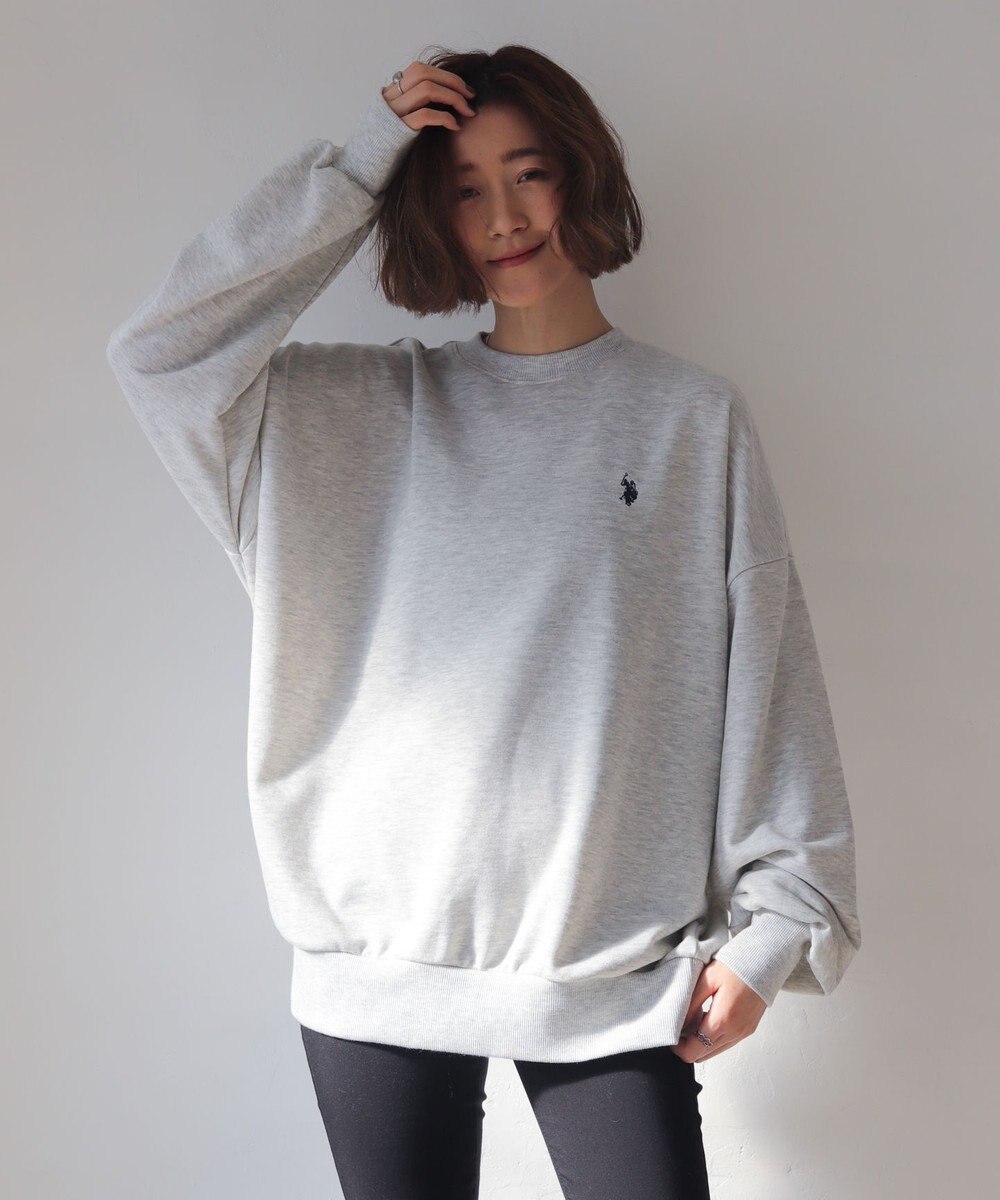 WEGO 【WEB限定/ユニセックス着用ITEM】別注USPOLOワンポイントPO 