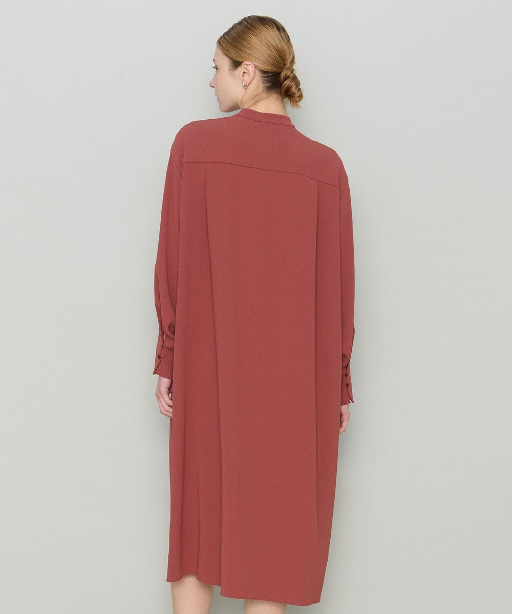 JOSEPH 【洗える】サテンジョーゼット　ドレス 