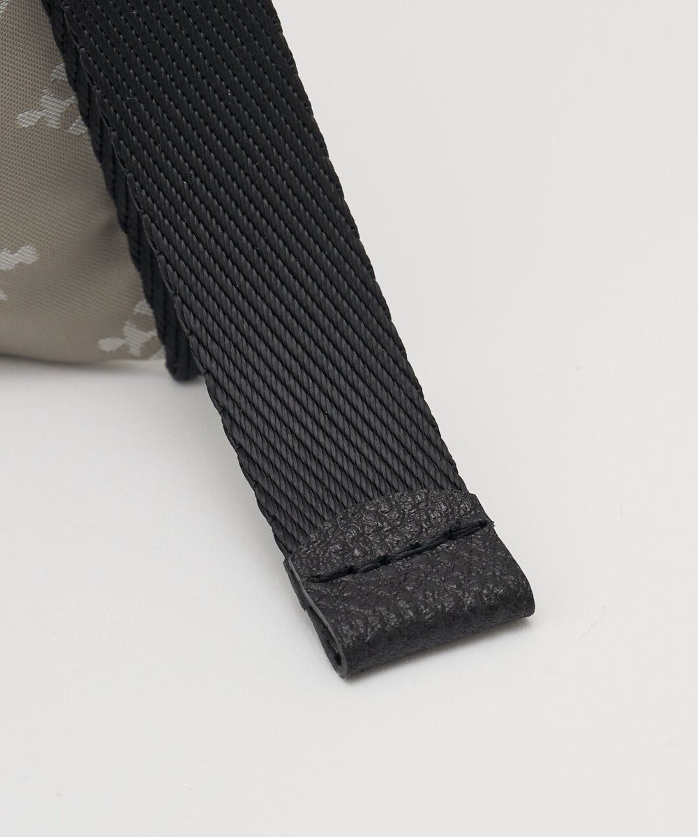 russet ナイロンジャガード巾着ポーチ S(Z-229) 