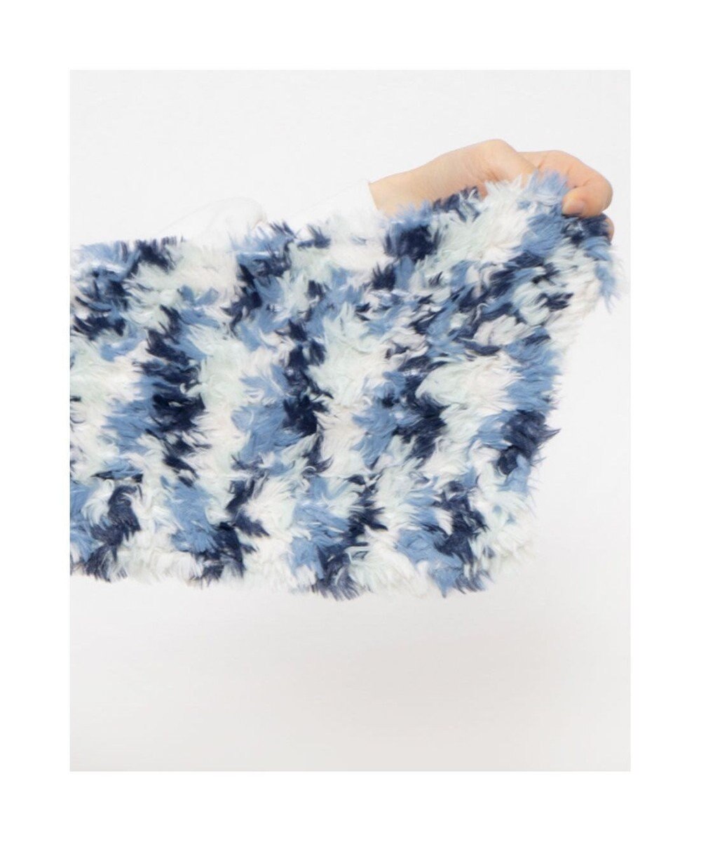 UNBILLION カシュネ cache nez / エコファーカスリニットネックマフラー 