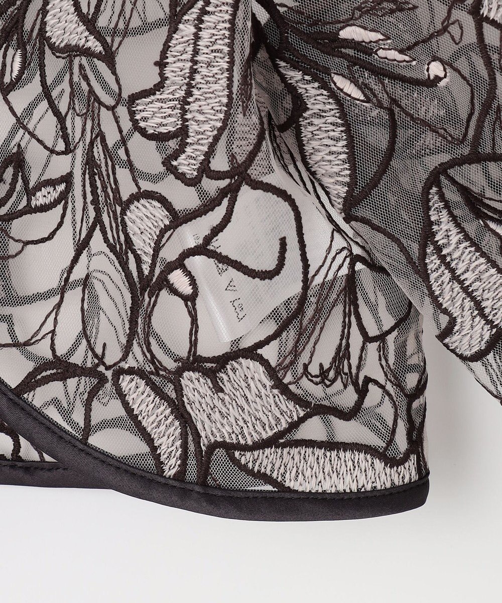 ANY SIS 【LilyCalin】ラインフラワーボレロ × ドレス 