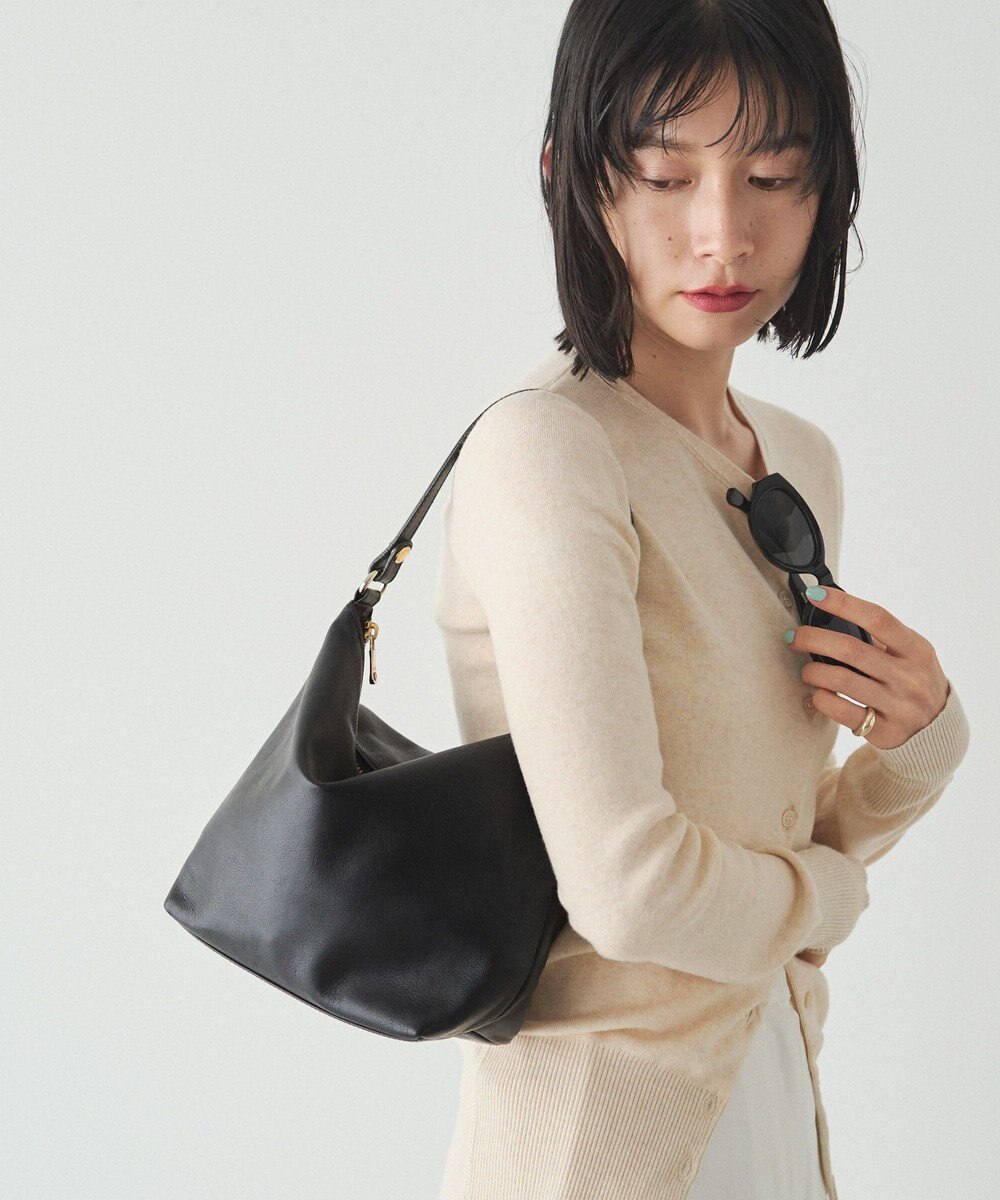 russet ソフトレザーシンプルショルダーバッグ (CE-1328-WEB) 