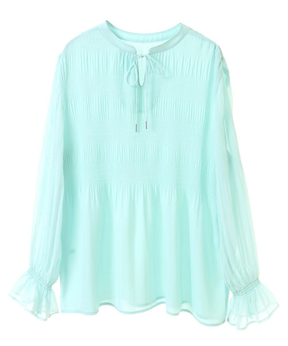 Green Parks マジョリカブラウス 