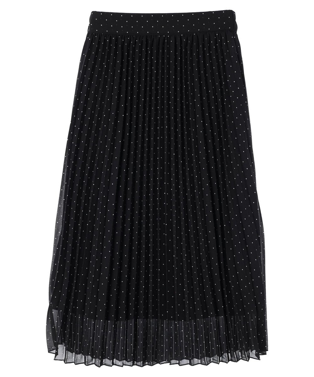 earth music&ecology すきな丈シフォンプリーツスカート 