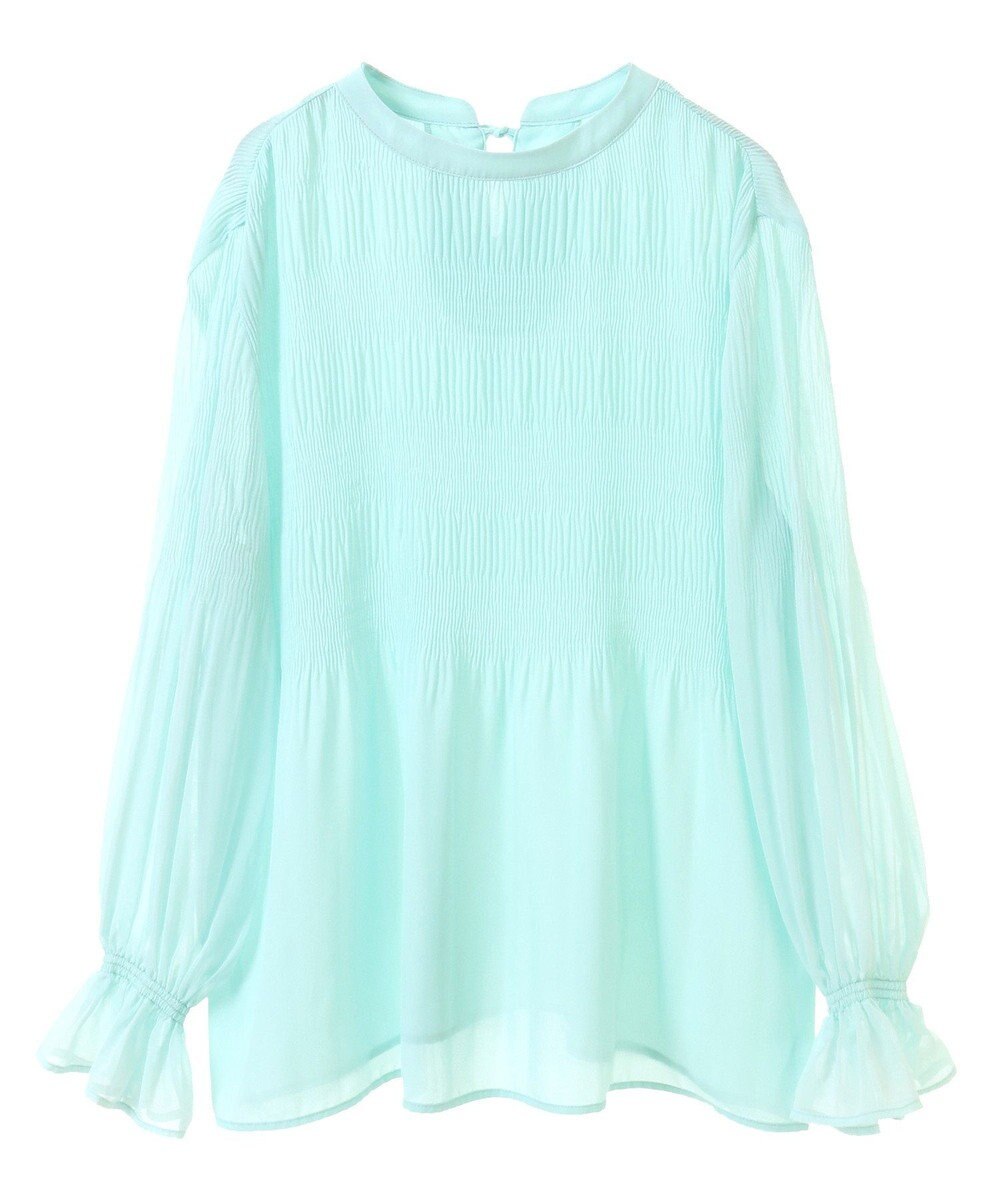 Green Parks マジョリカブラウス 