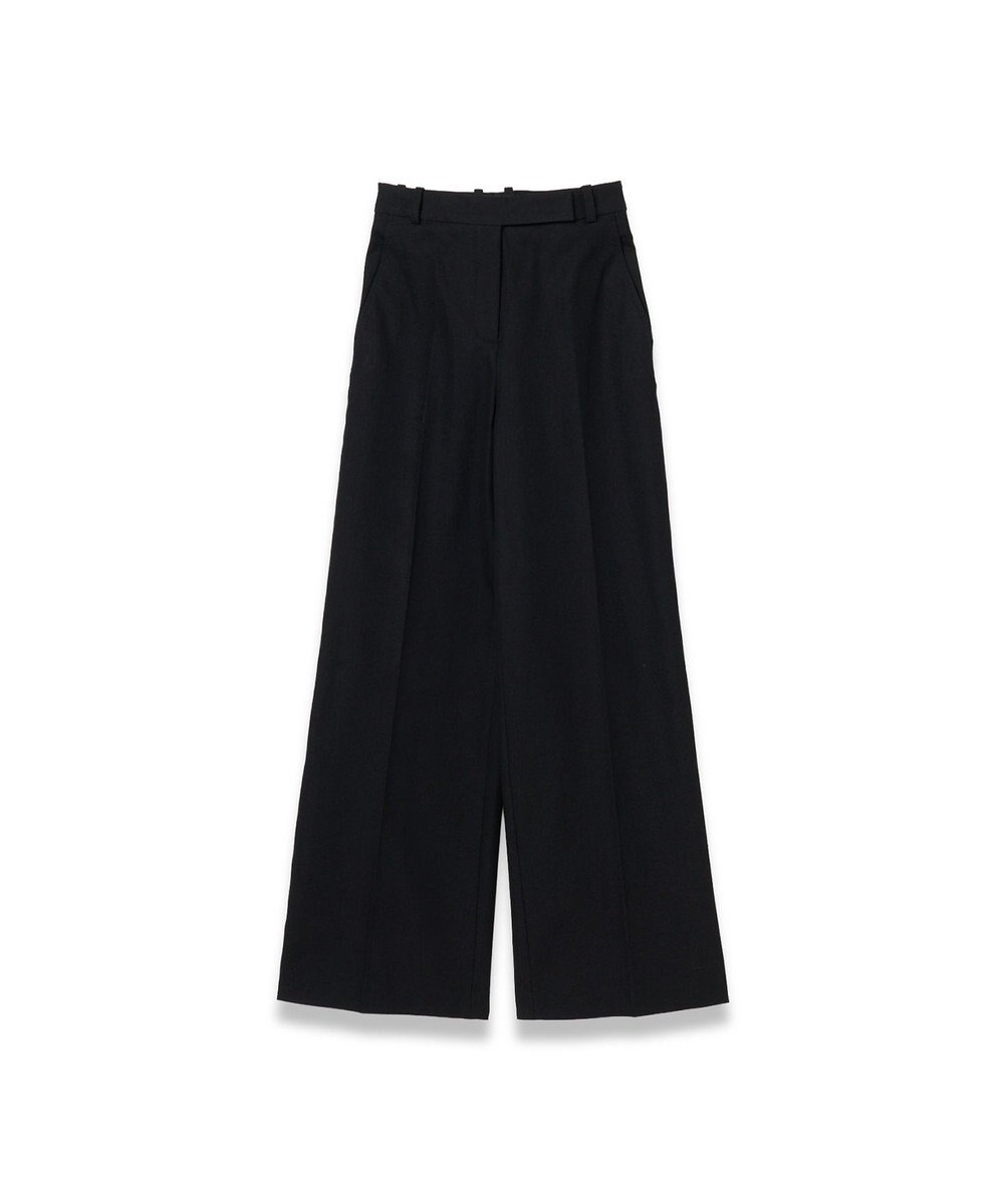 JOSEPH ギャバジンストレッチ ワイドレッグトラウザーズ YUKIO 