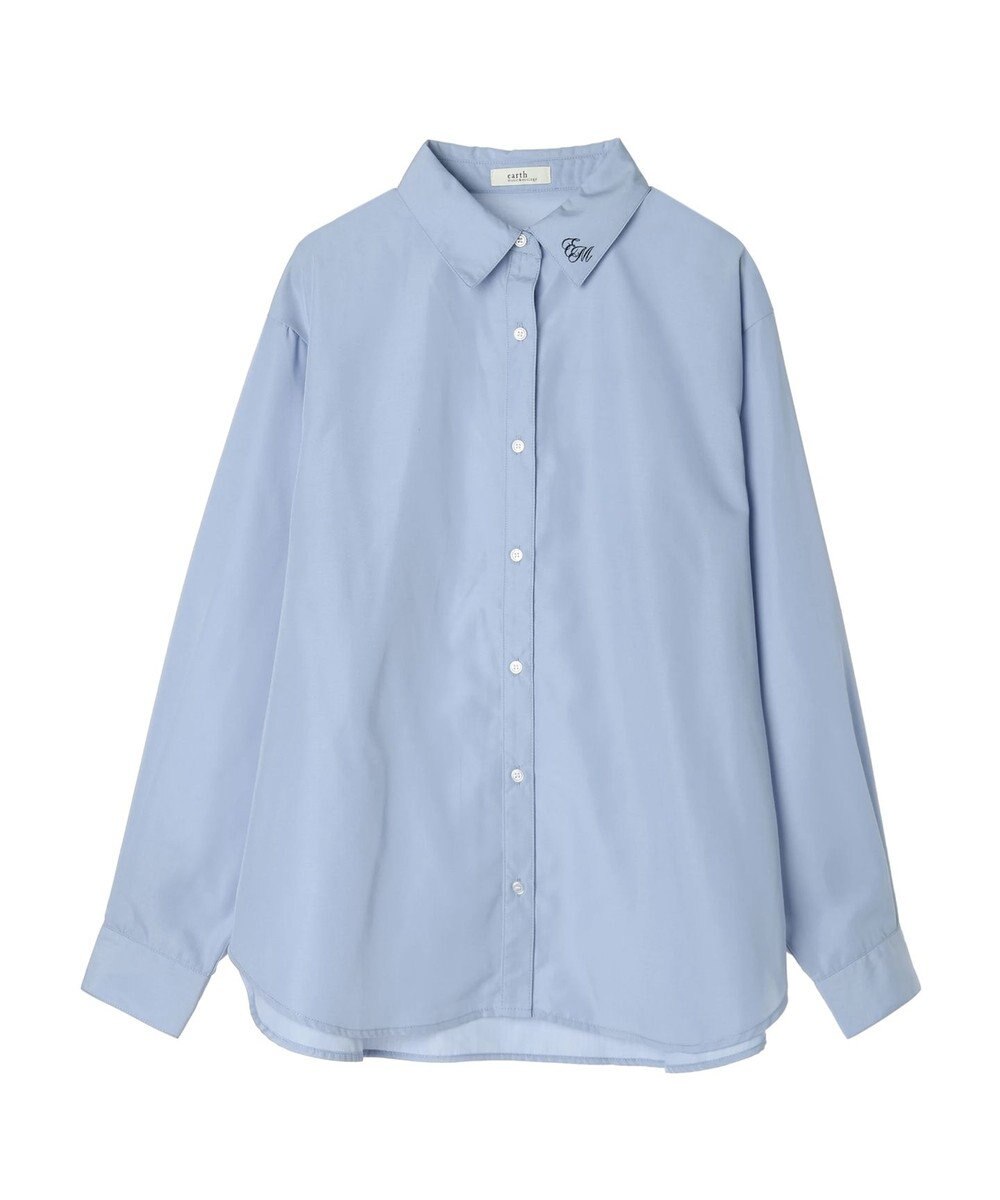 earth music&ecology ワンポイントロゴシャツ 