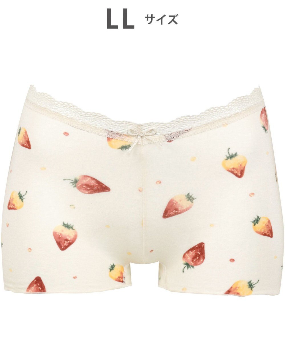 WACOAL 【ゆるふわパンツ】 ショーツ ボーイレングス やさしいはきごこち しめつけ感少ない PPD454 /ワコール 