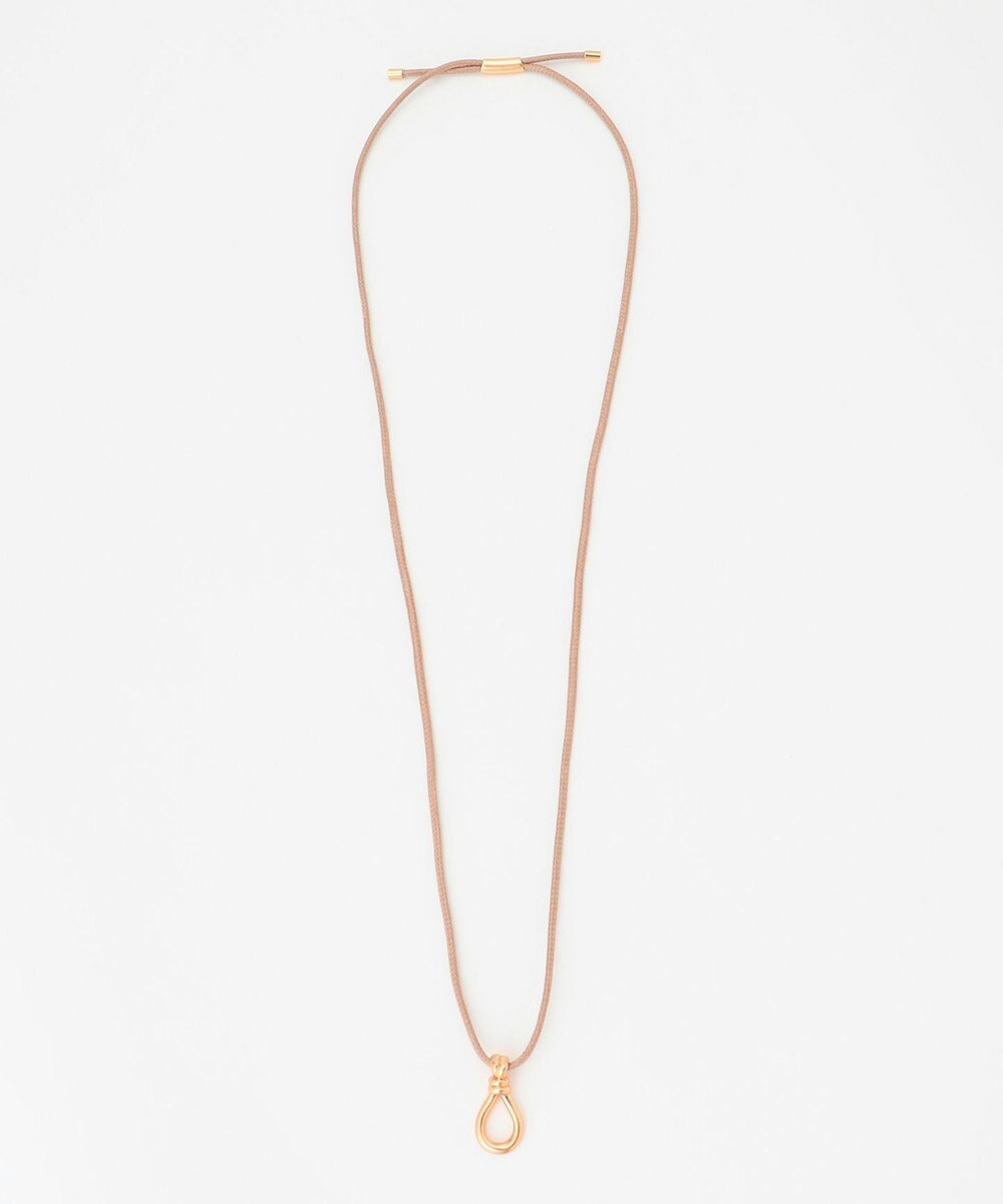 自由区 ノットモチーフコード ネックレス 