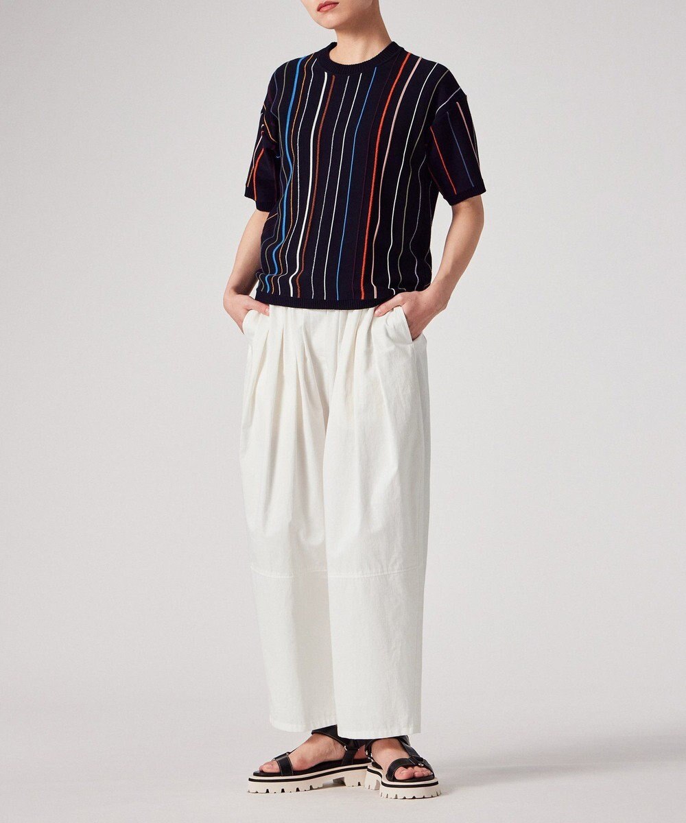 Paul Smith ピーチコットントラウザーズ 