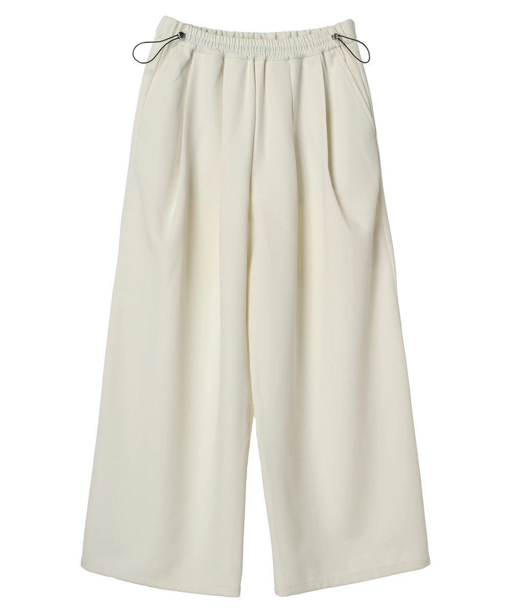 Green Parks ・ＥＬＥＮＣＡＲＥ　ＤＵＥ　ウエストドロストパンツ 