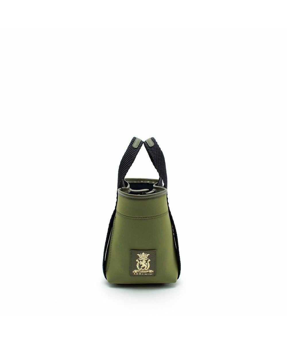 A.D.M.J. 【魔法の様に軽い】マジックライト/イタリアンファブリックステッチ刺しゅうデイリートートS 