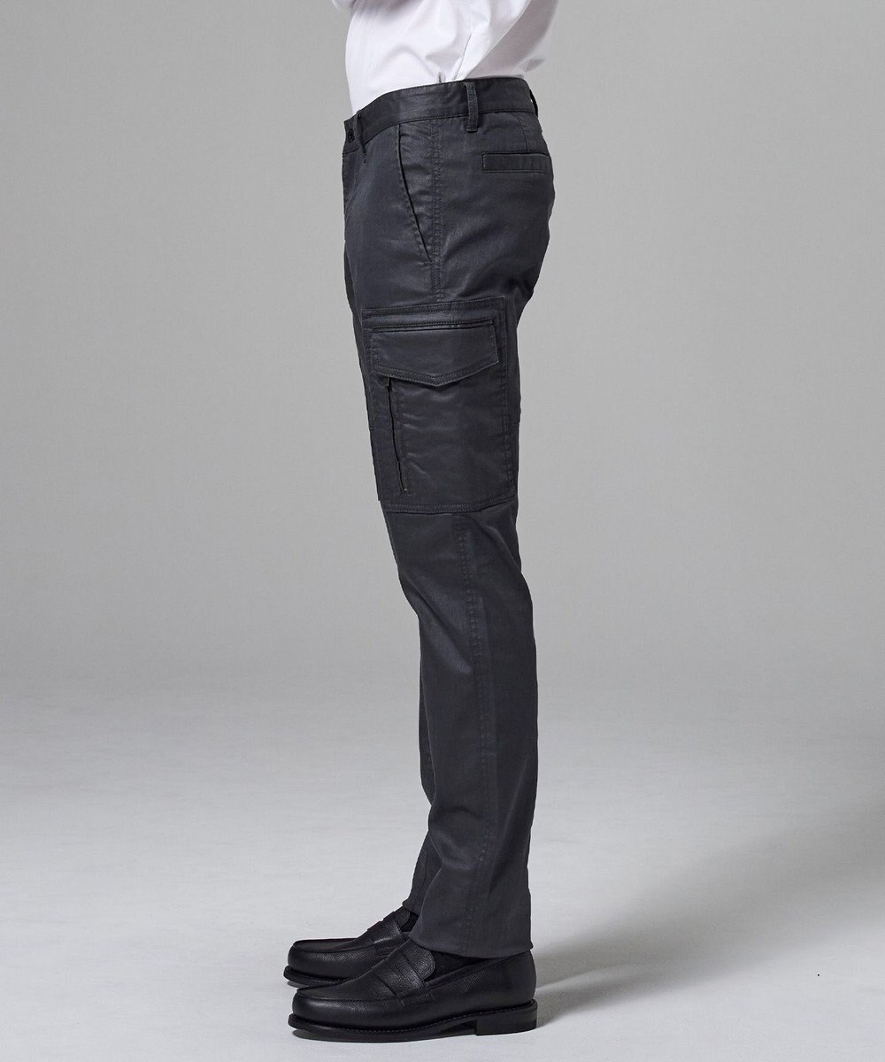 JOSEPH HOMME 【定番】ハイパワーソフトストレッチ デザインパンツ/ STICK DESIGN 