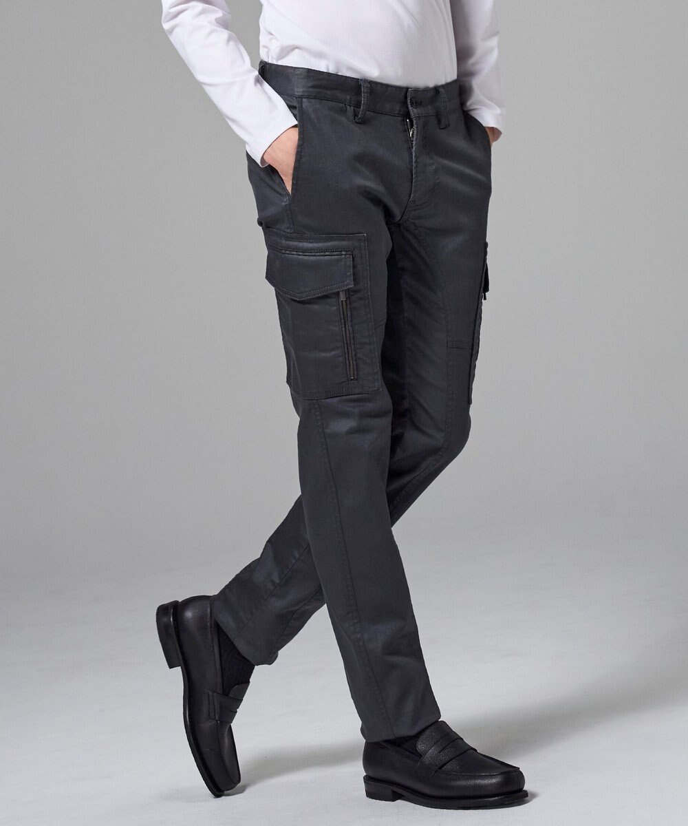 JOSEPH HOMME 【定番】ハイパワーソフトストレッチ デザインパンツ/ STICK DESIGN 