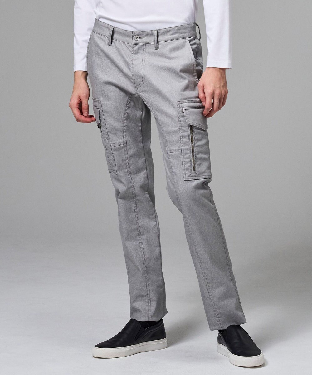 JOSEPH HOMME 【定番】ハイパワーソフトストレッチ デザインパンツ/ STICK DESIGN 