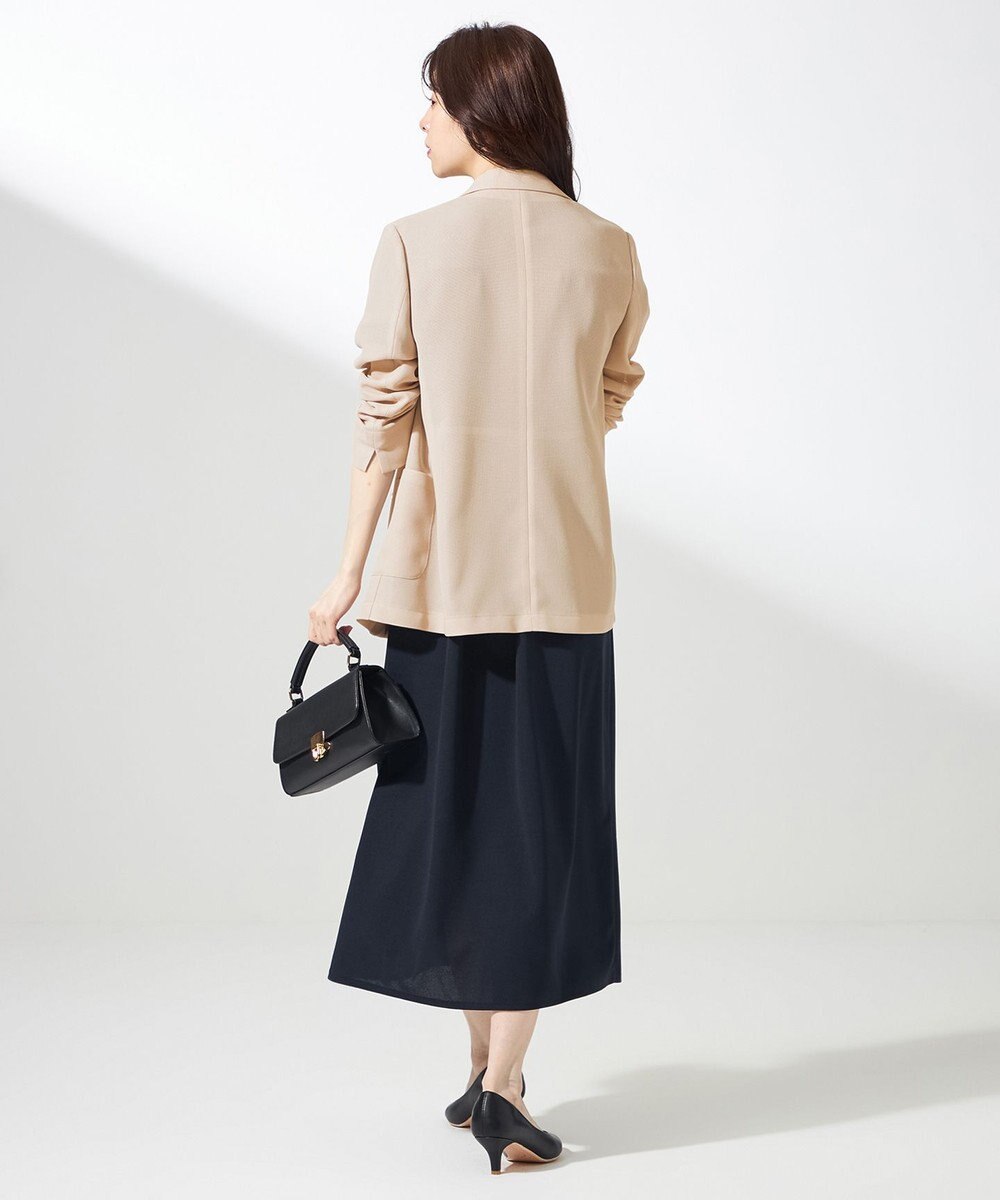 ANY SIS 【吸水速乾・洗える】シアーメッシュ ジャケット 