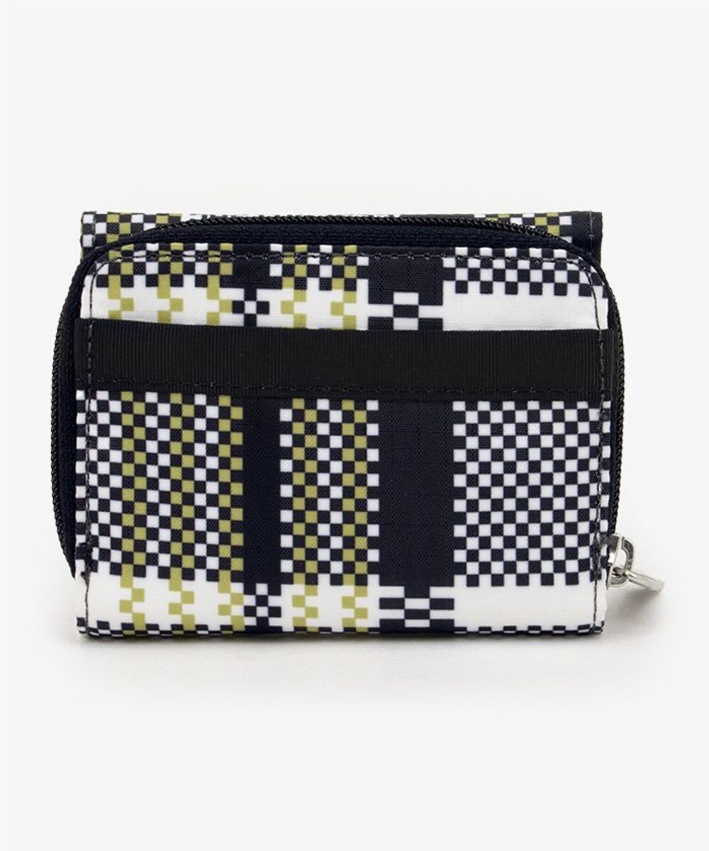 LeSportsac REESE WALLET/ピクセルスクランブルチェック 