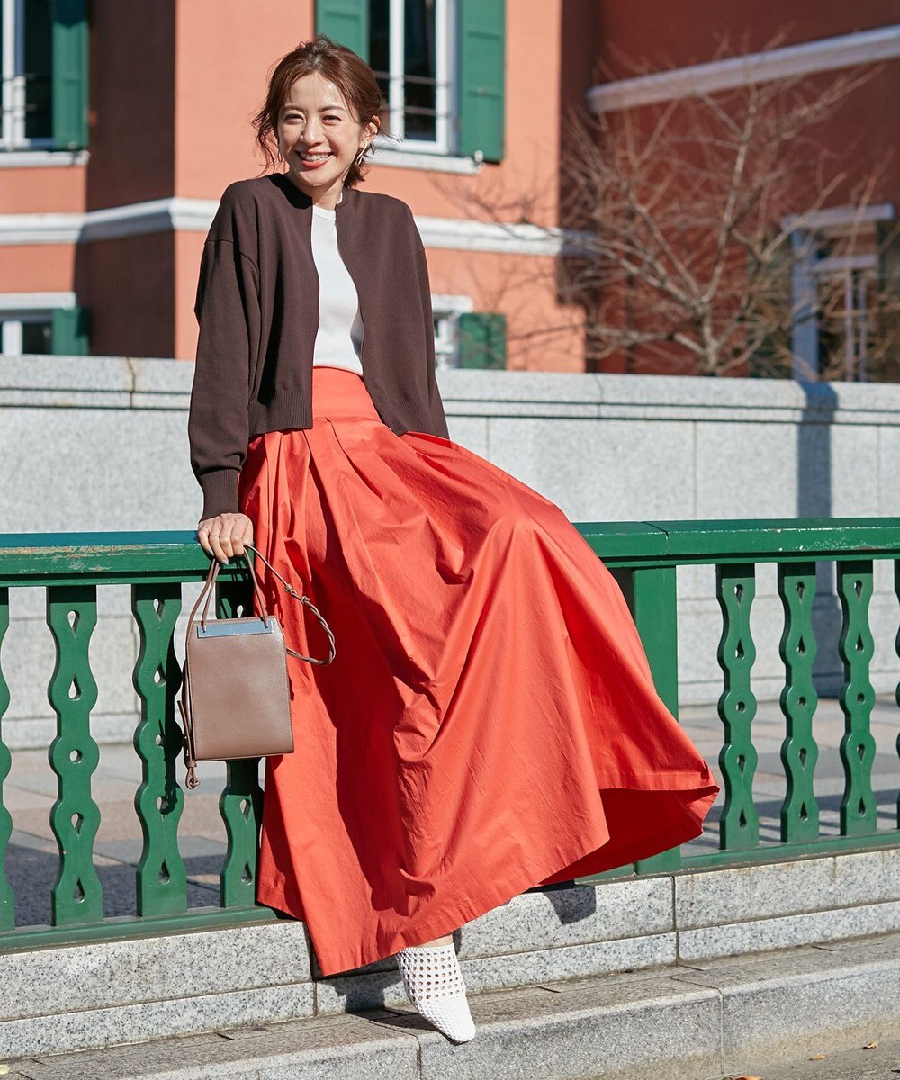 ICB 【洗える】Rib 5分袖 カットソー 