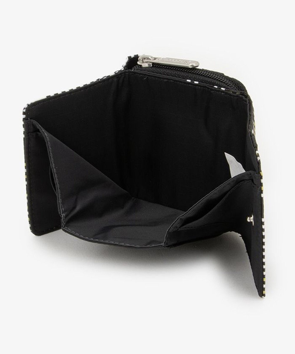 LeSportsac REESE WALLET/ピクセルスクランブルチェック 