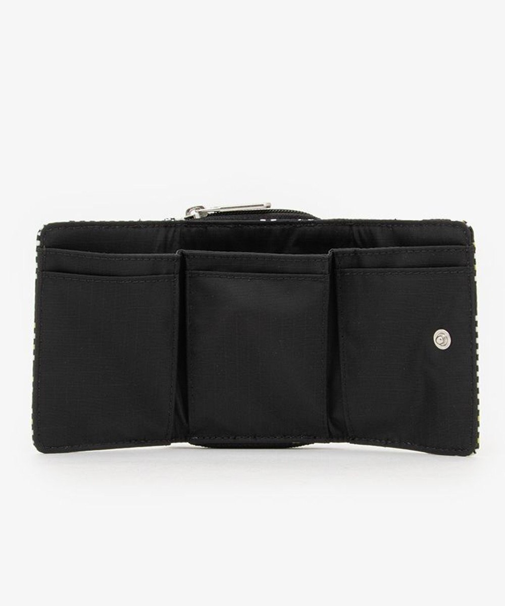 LeSportsac REESE WALLET/ピクセルスクランブルチェック 