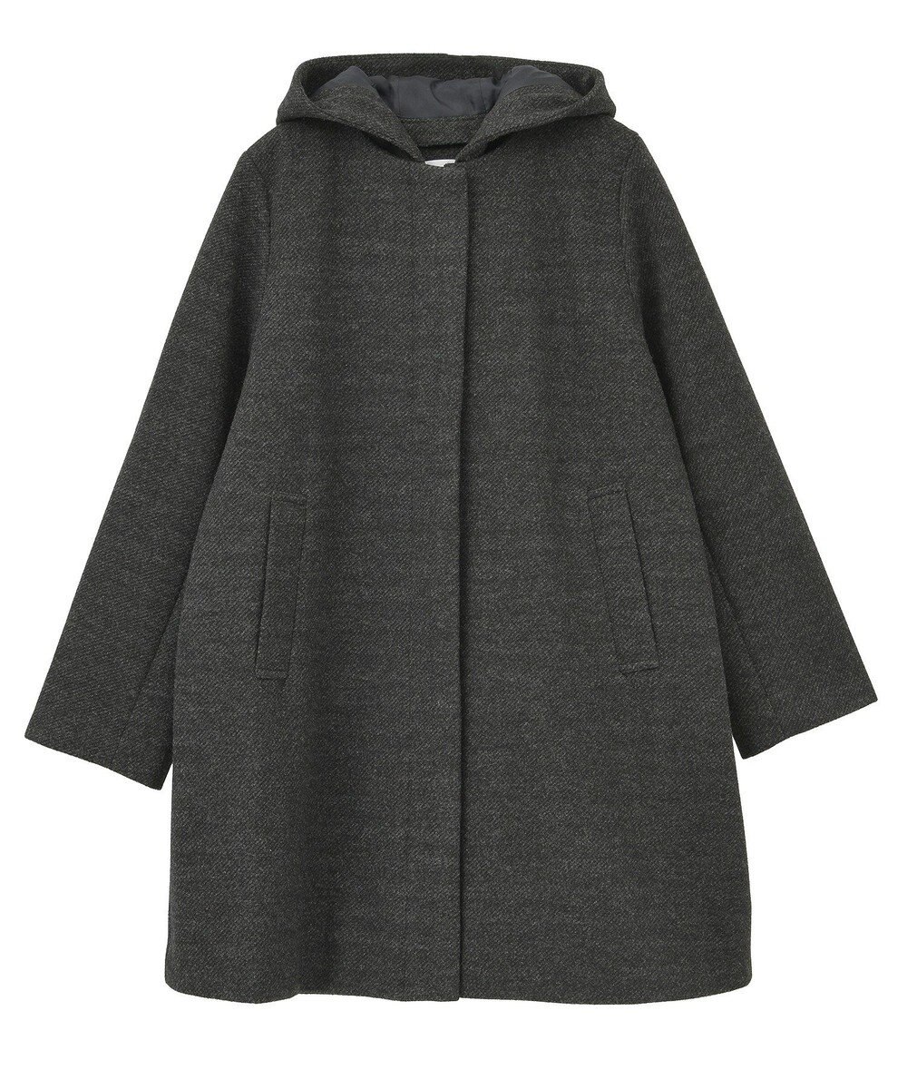 Green Parks ２ｗａｙフード取り外しＡラインコート 