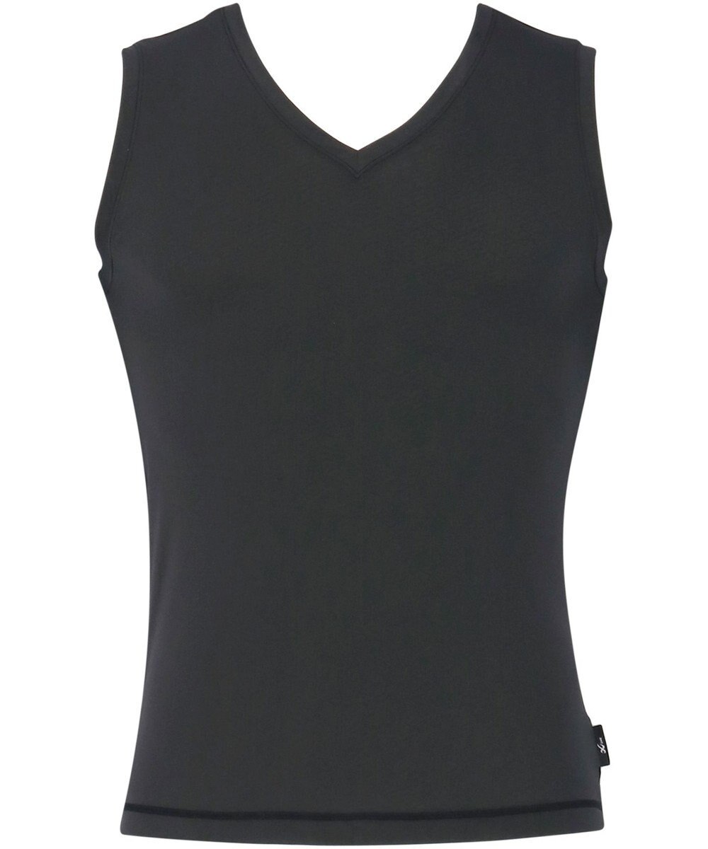 CW-X 【MEN】 CW-X 機能性トップス 汗対策インナー ノースリーブ タンクトップ Vネック べたつき防止加工 通気性(本体) メンズ CHO040 /ワコール 