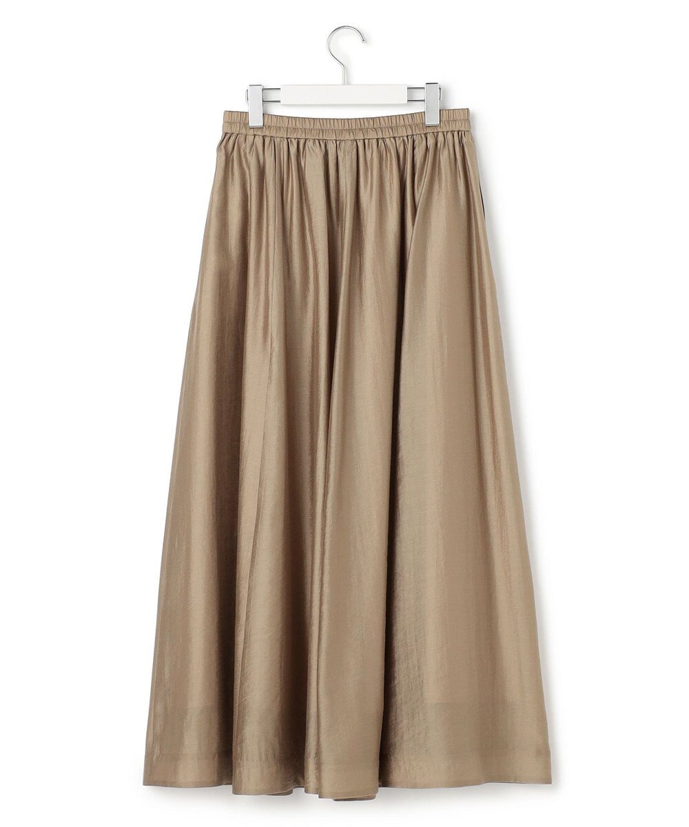 23区 【SLOW/一部店舗限定】エアリーフレア スカート 