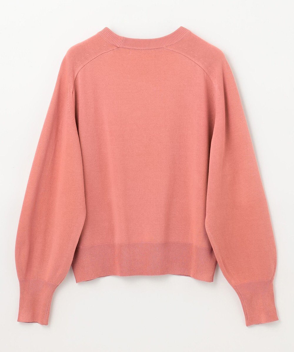 ANY 【洗濯機可】スプリングラグランニット 