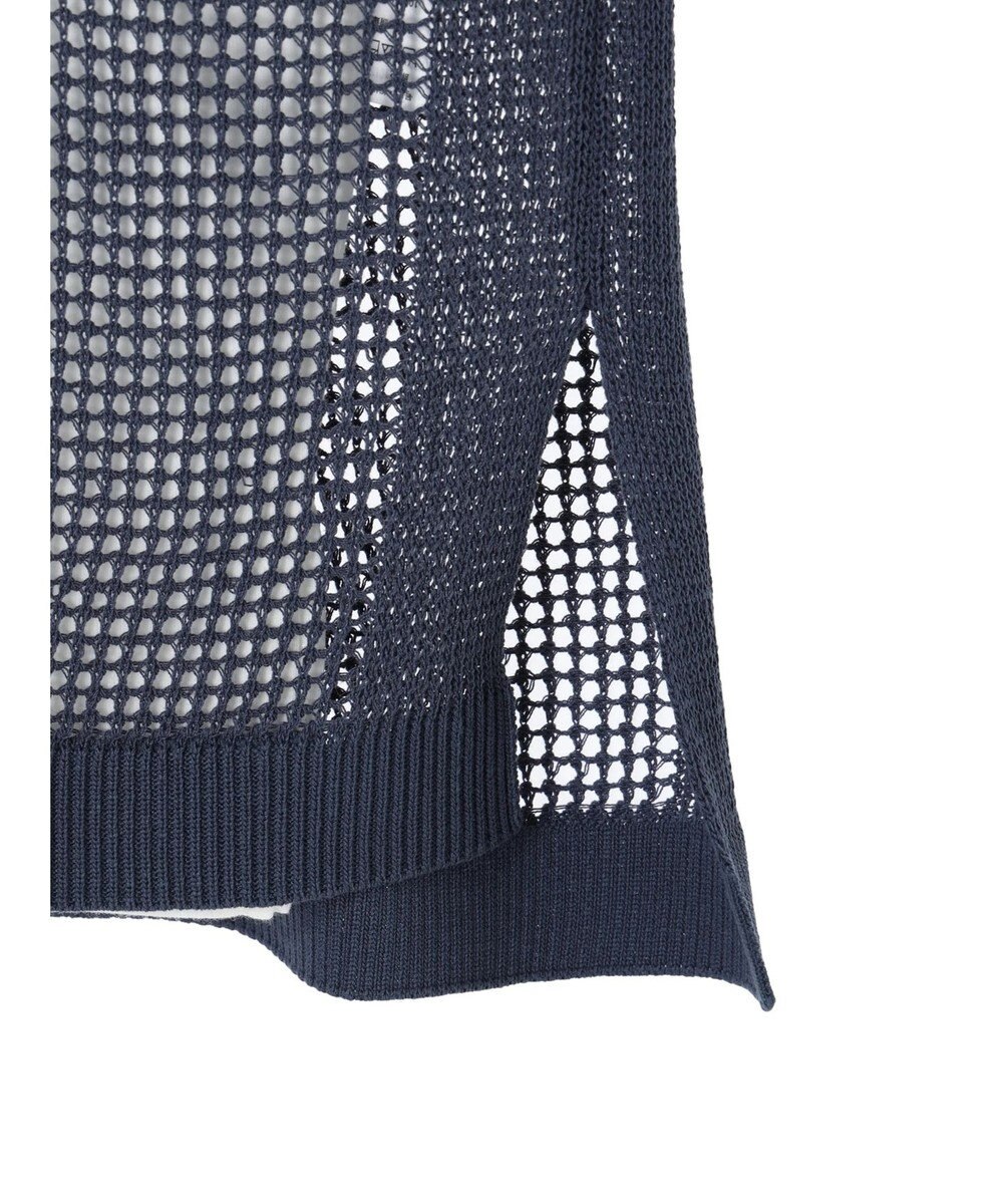 Green Parks ＳＥＴ２点ロンＴ＋メッシュニットプルオーバー 