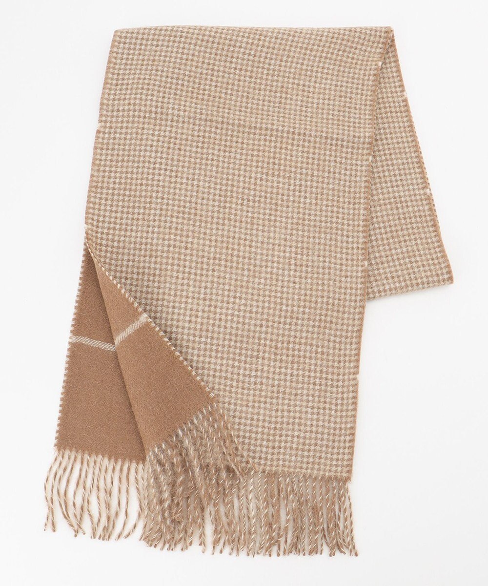 J.PRESS MEN アルパカウール チェックストール 