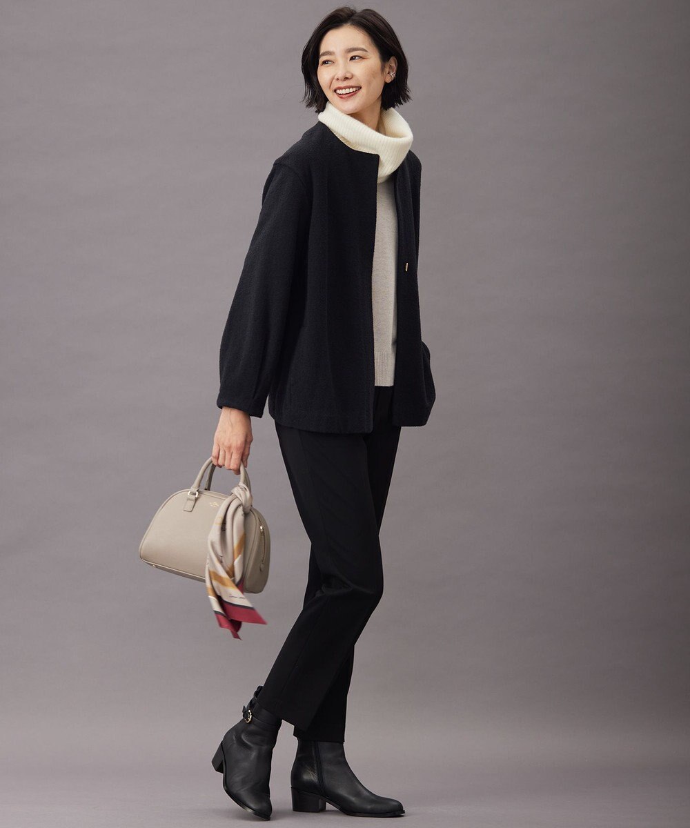 J.PRESS LADIES ピュアカシミヤ ネックウォーマー 