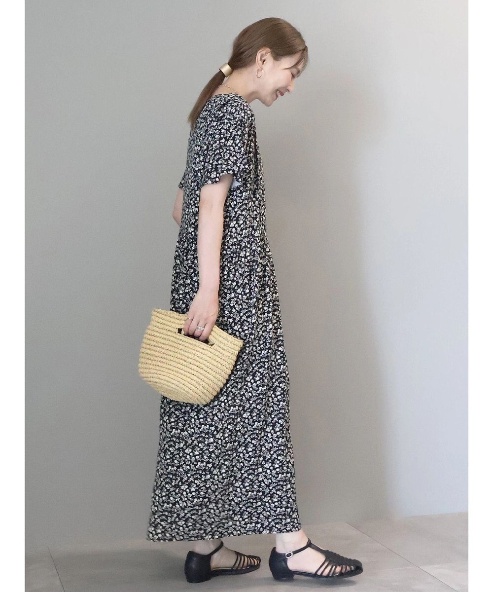 AMERICAN HOLIC アソートプリントフレンチスリーブワンピース 