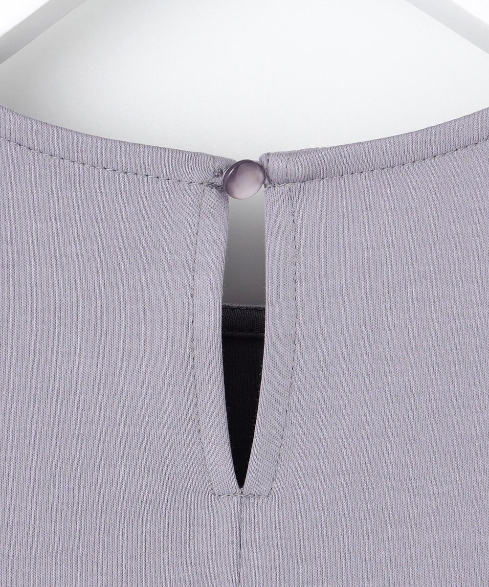 Feroux 【洗える】ドレスシルエット カットソー ワンピース 