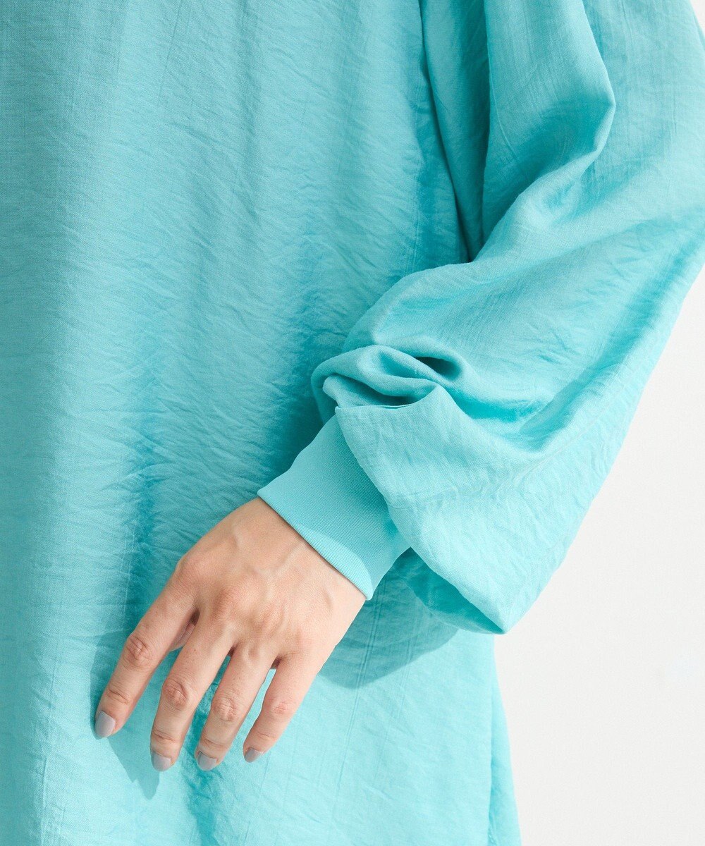 Green Parks リブドッキングシアーシャツ 